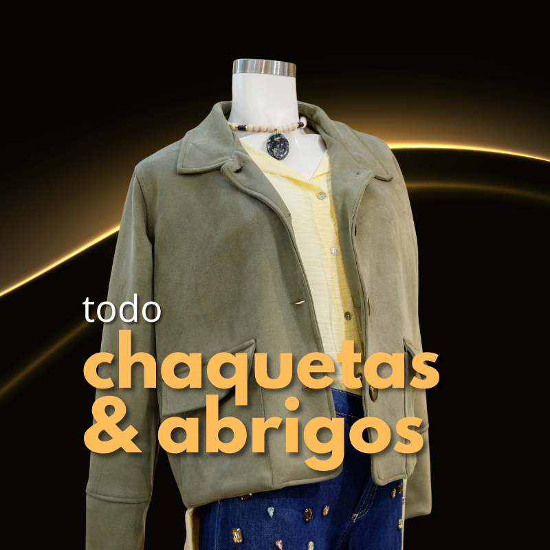 Chaquetas & Abrigos