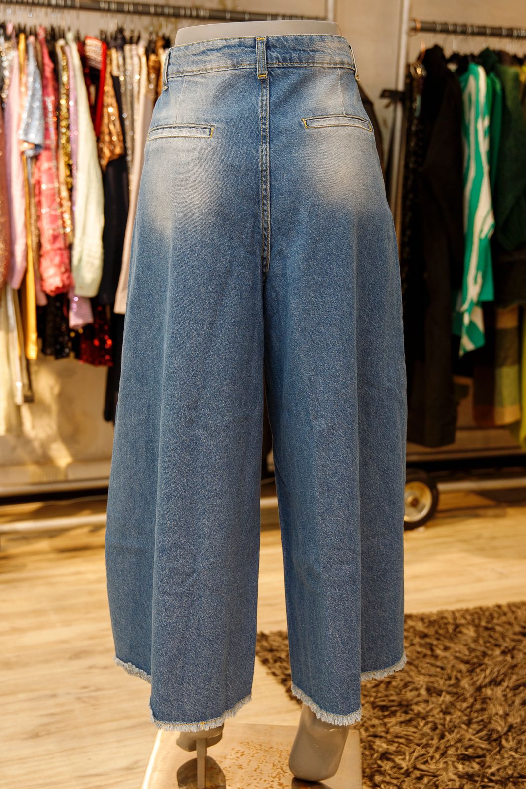 Jeans palazzo