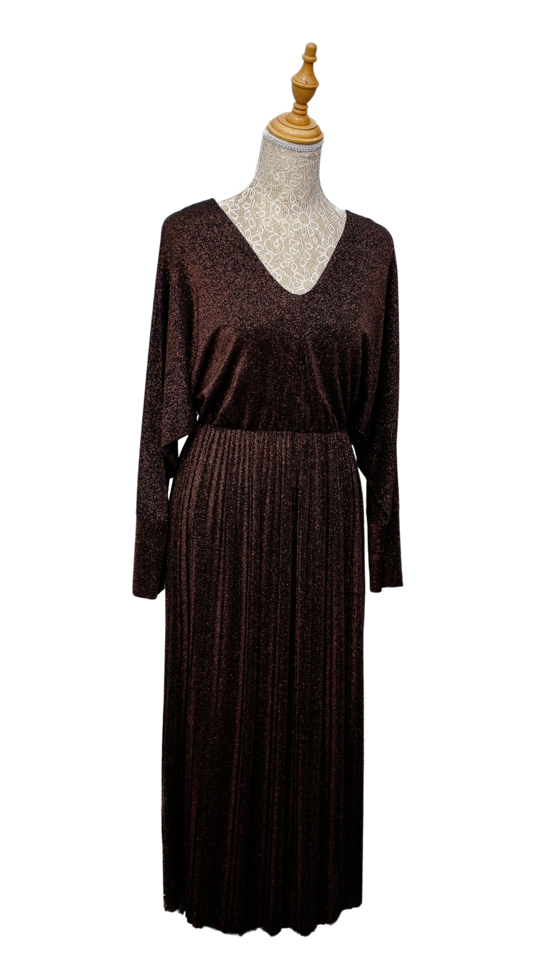 Vestido lurex
