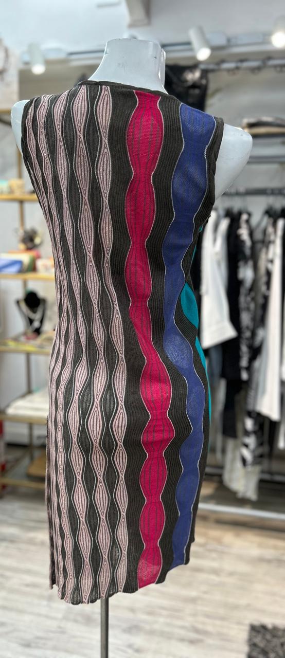 vestido tricot colores