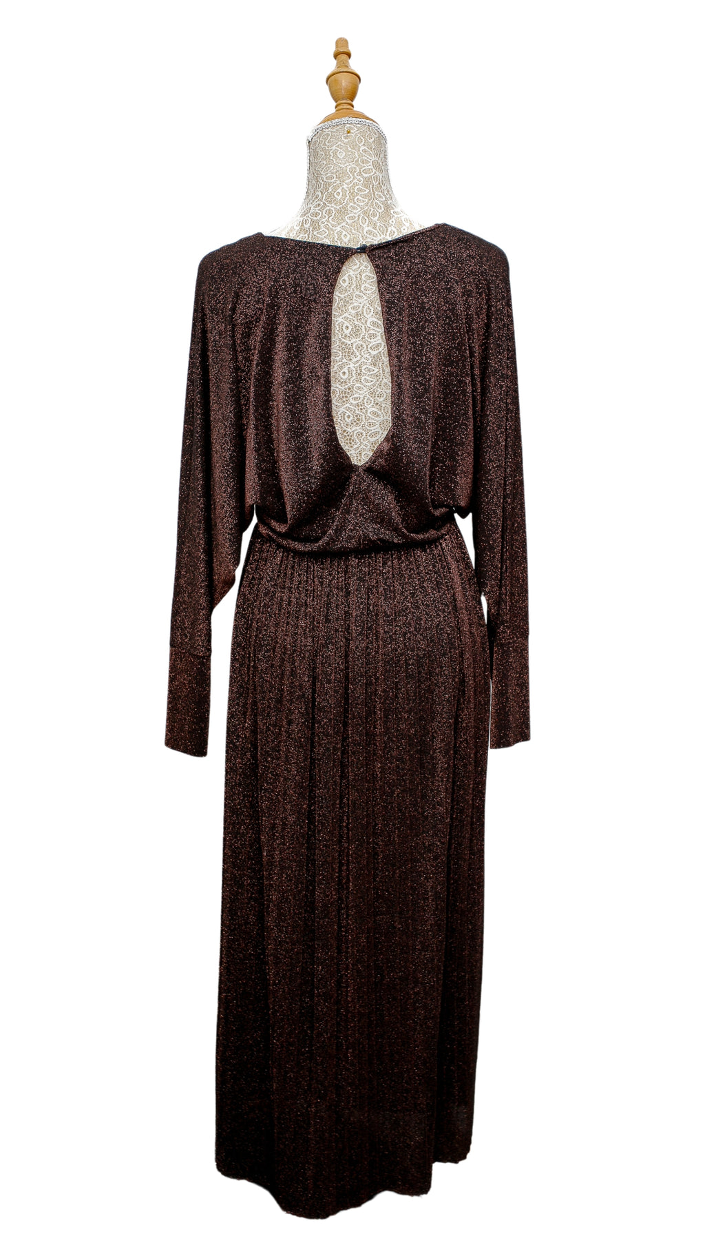 Vestido lurex