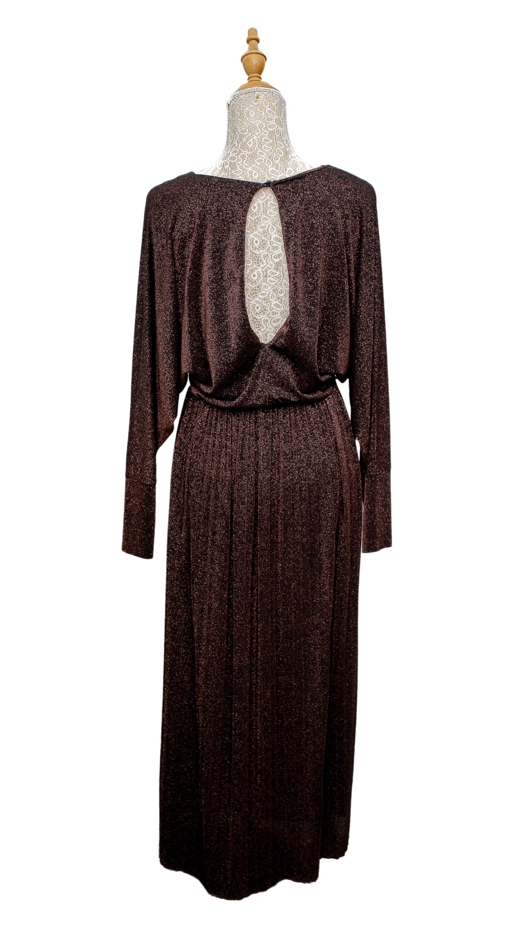 Vestido lurex