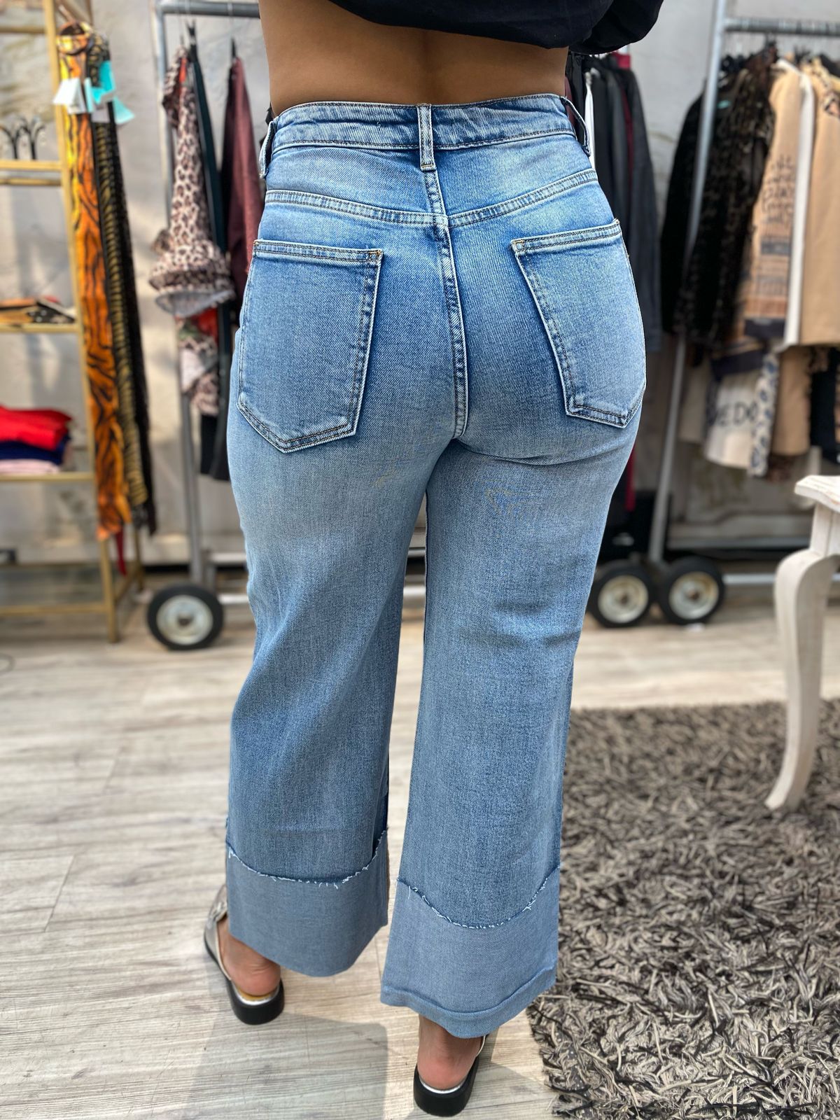 Jeans basta hancha