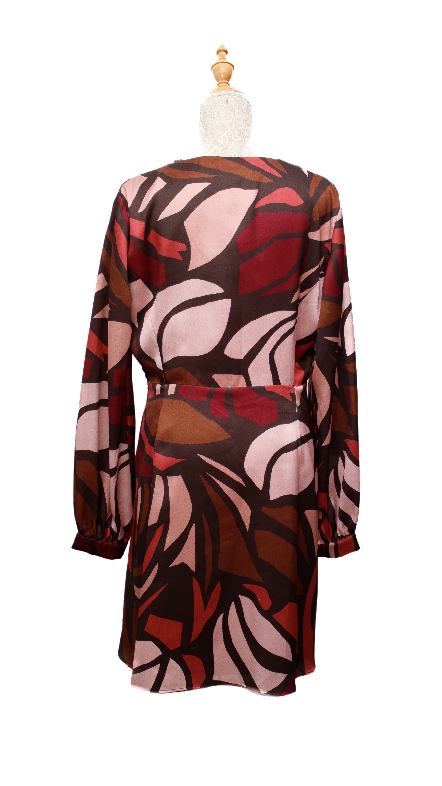 Vestido marrón