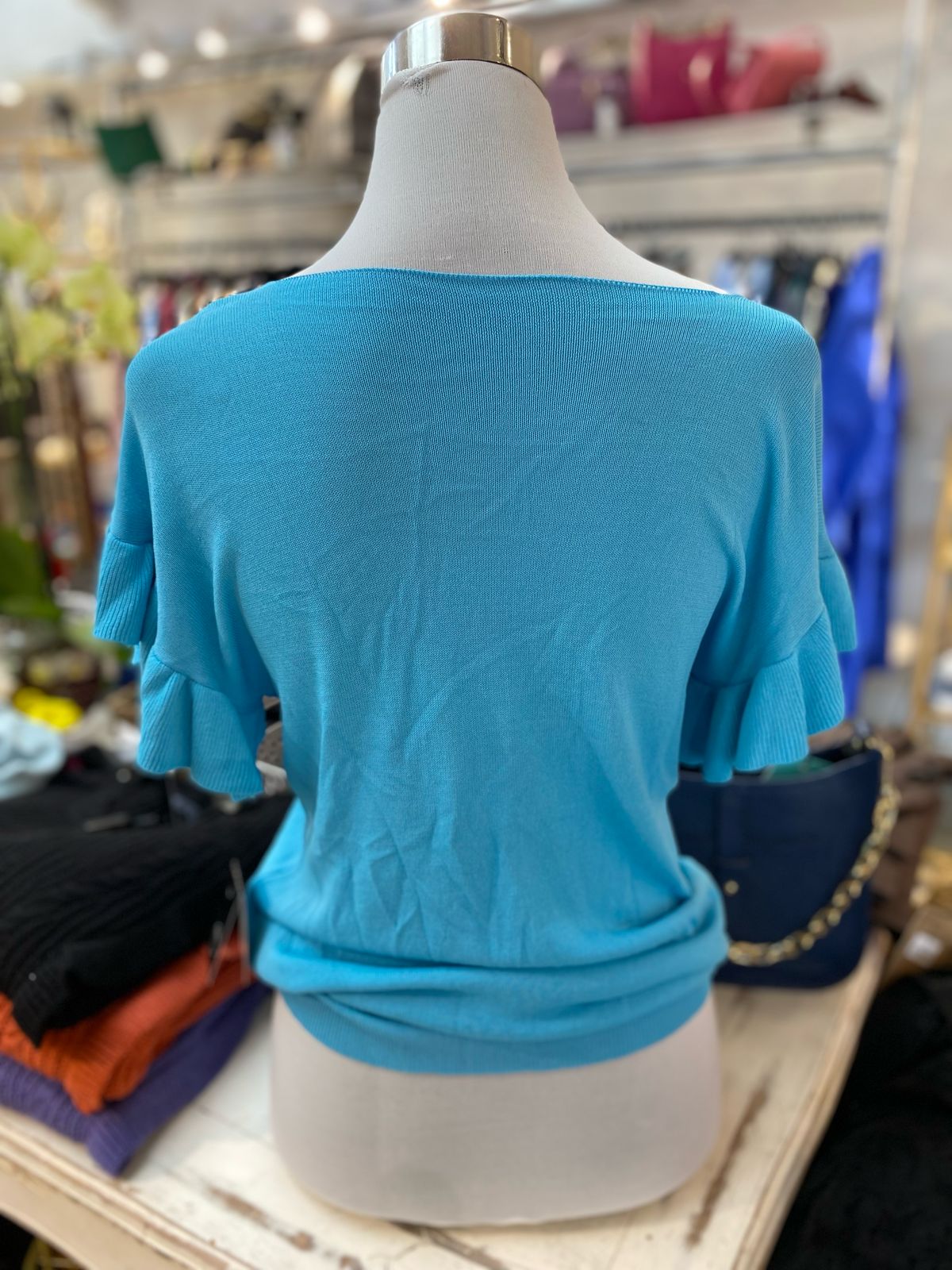 Polera hilo calipso
