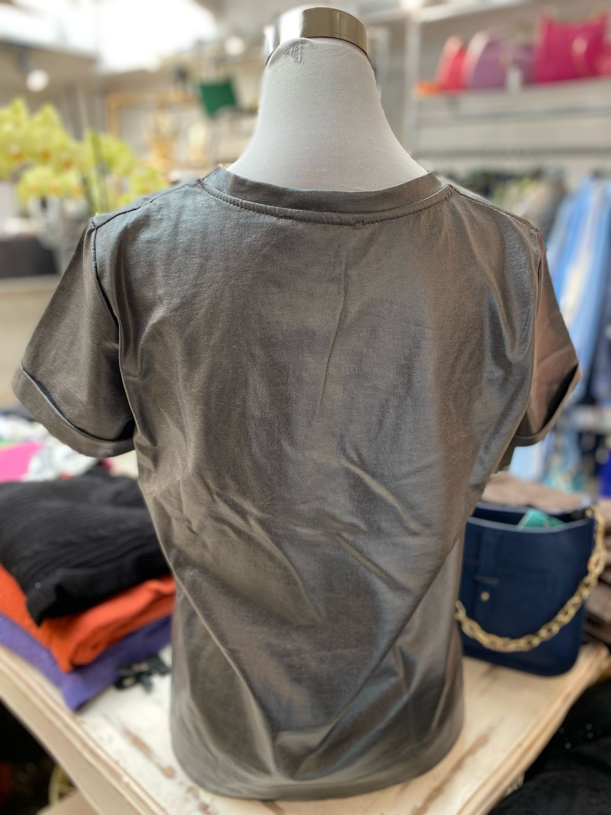 Polera gris
