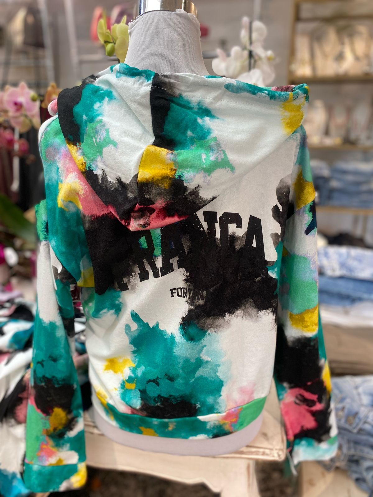 Polerón Tie Dye