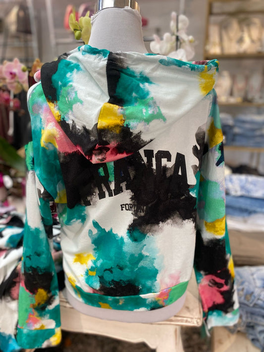 Polerón Tie Dye
