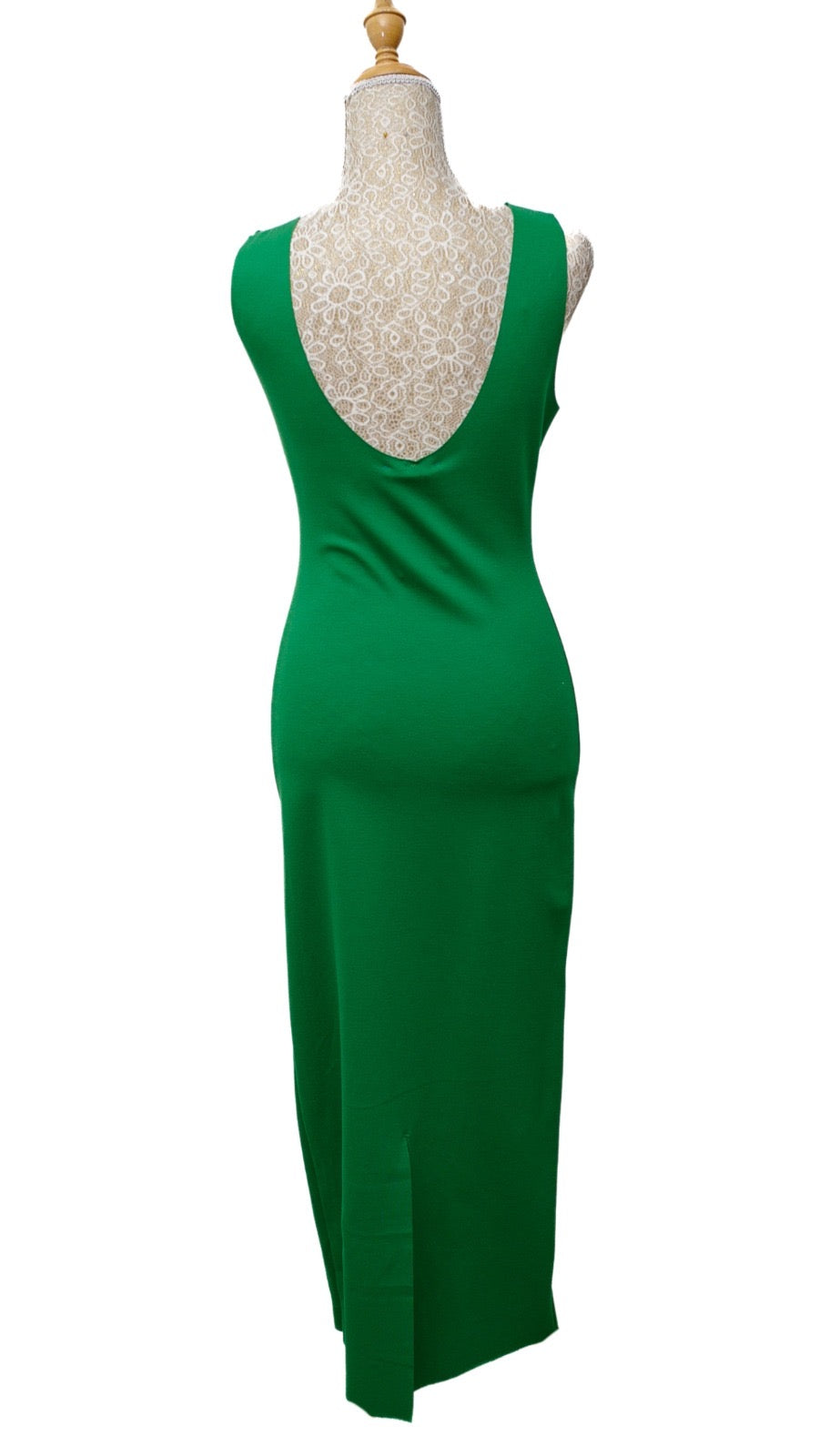 Vestido tubo verde