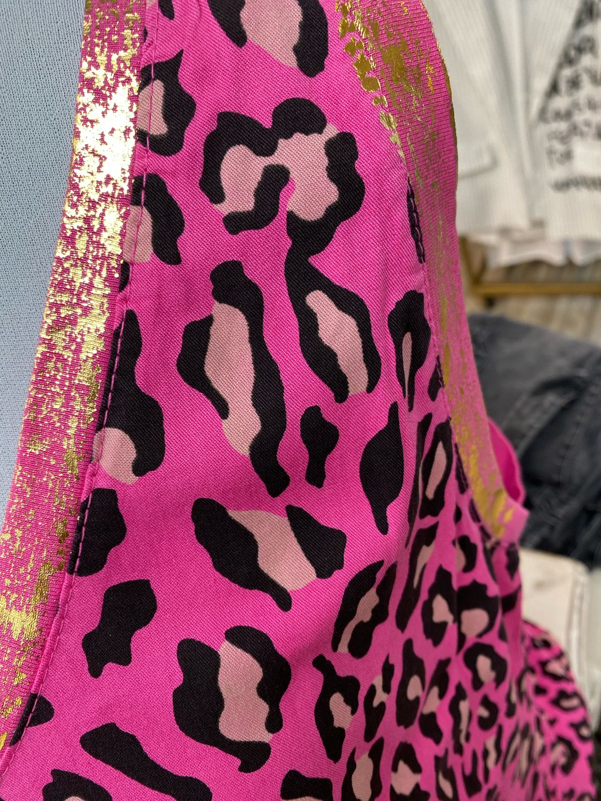 Lencero print con folia