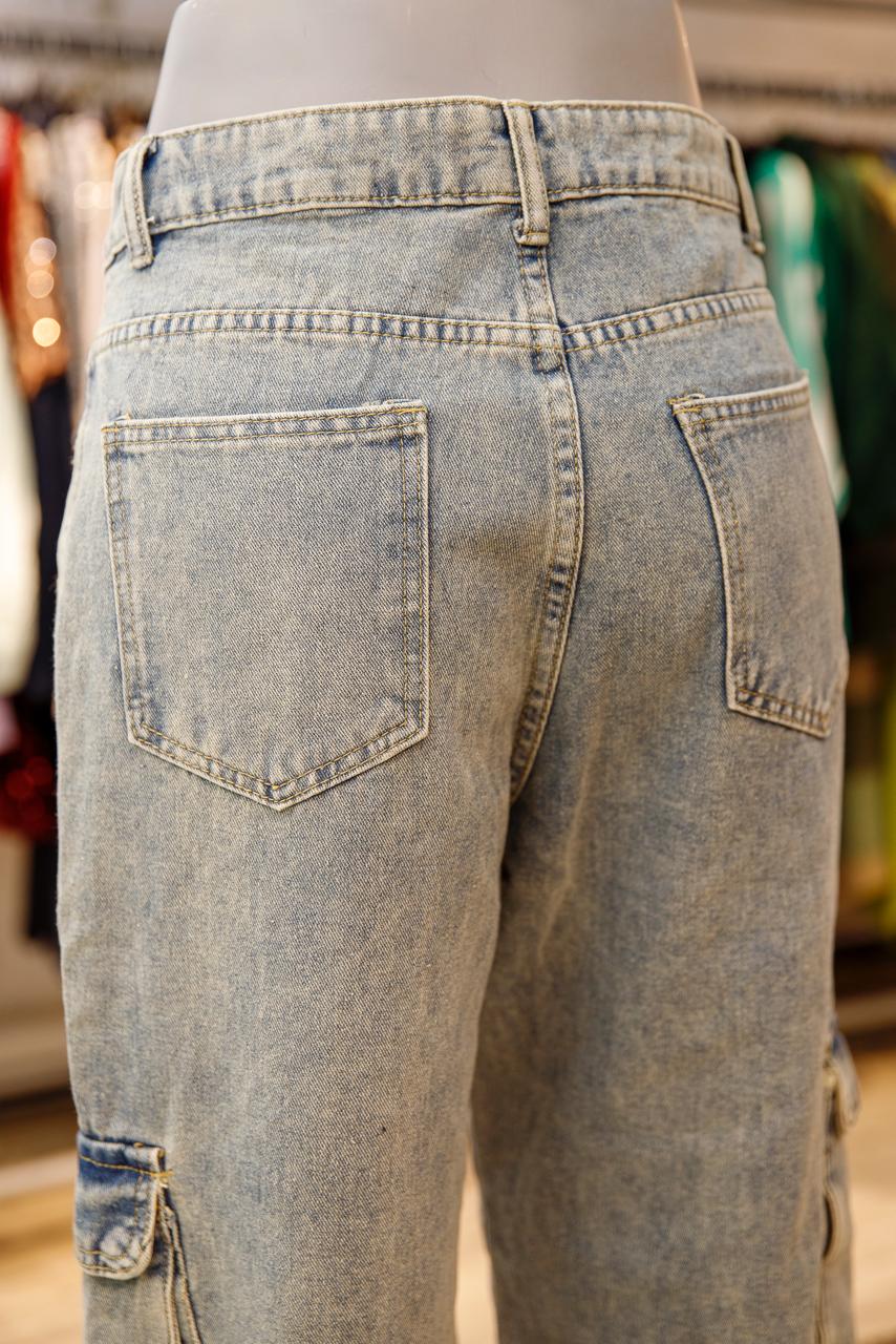 Jeans cargo