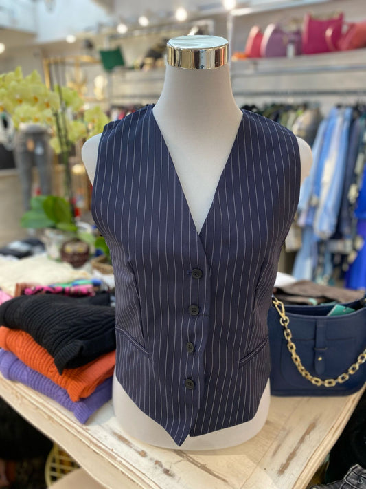 Gilet sastrero azul marino