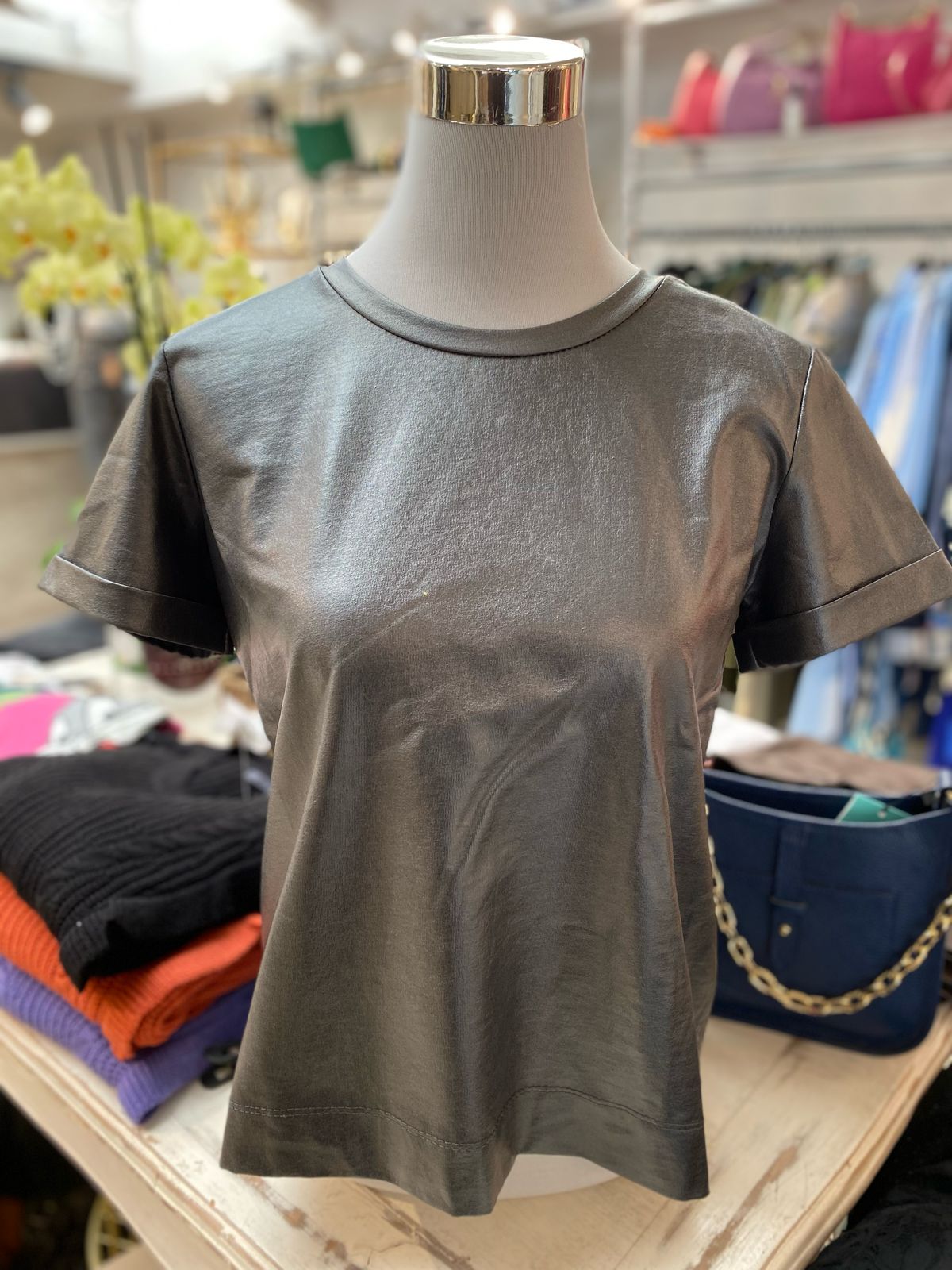 Polera gris