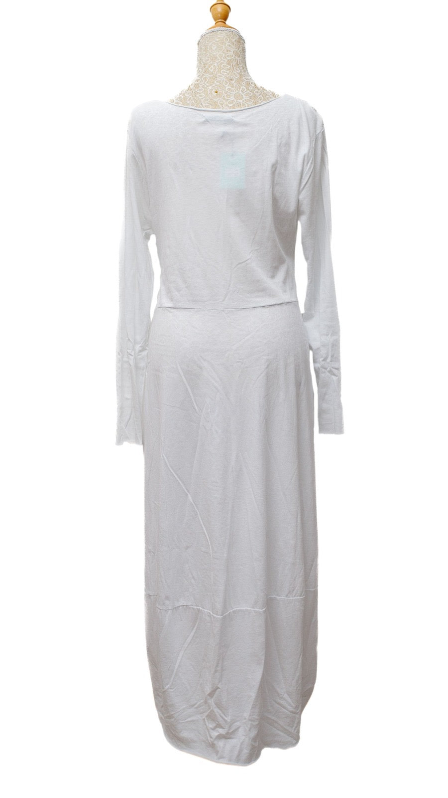 Vestido algodón blanco