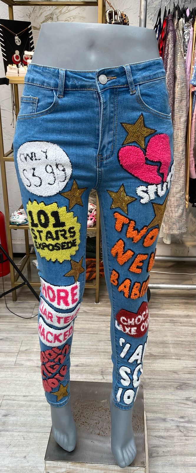Jeans comic