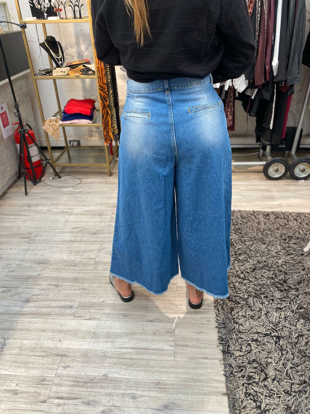 jeans palazzo