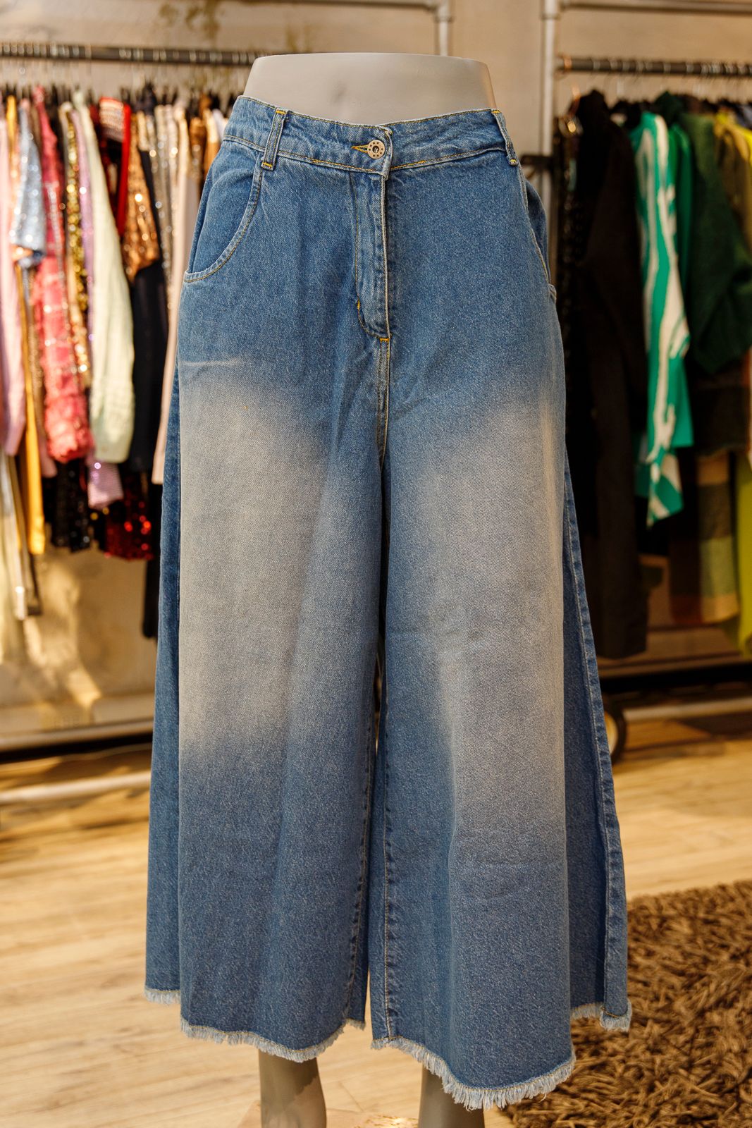 Jeans palazzo