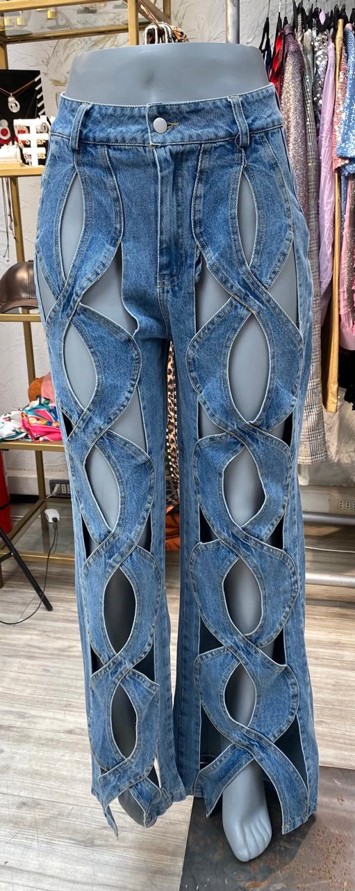 Jeans calado
