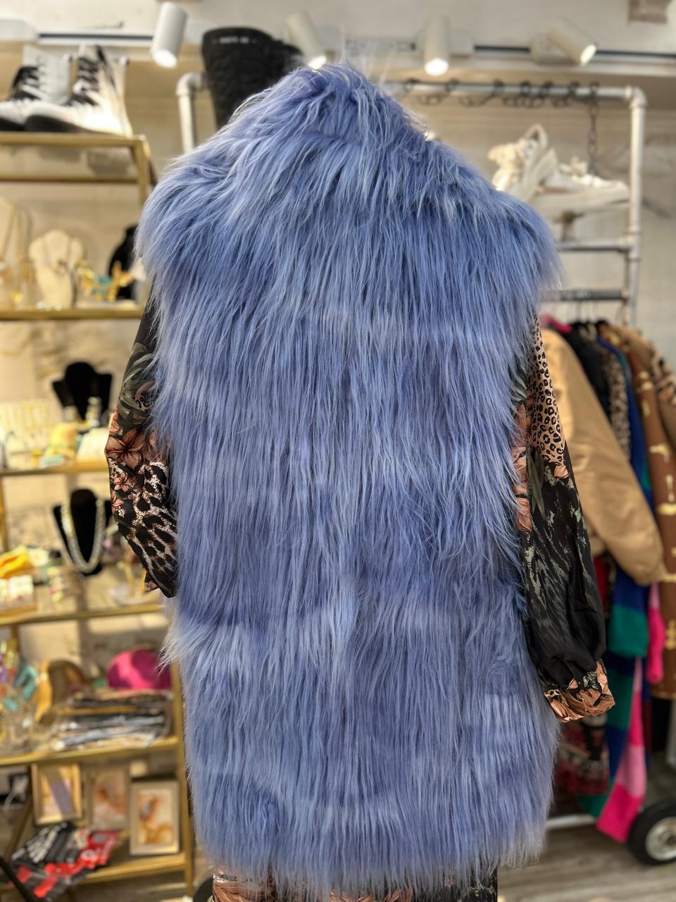 Peludo lila
