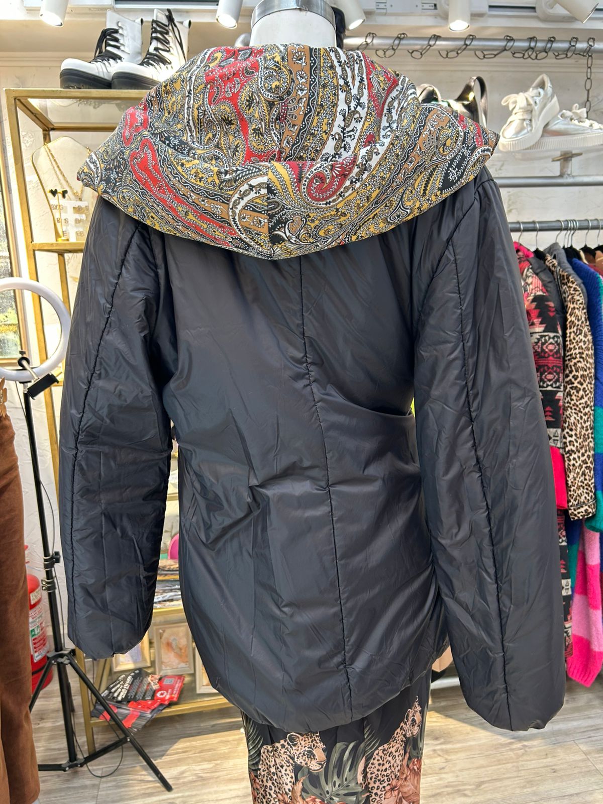 Parka reversible