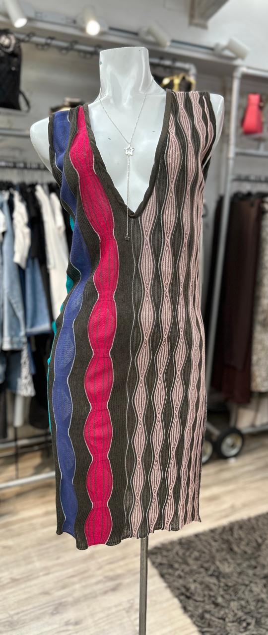 vestido tricot colores