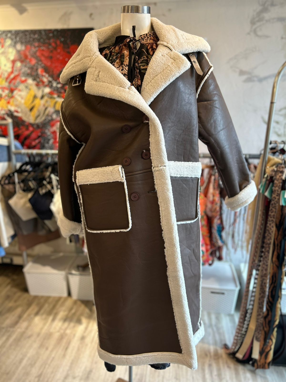 chaquetón oveja