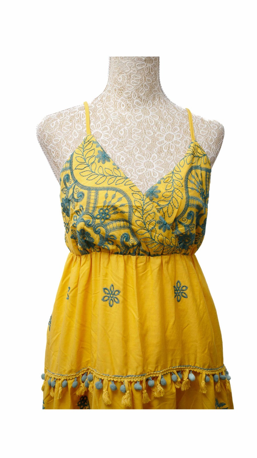 Vestido amarillo