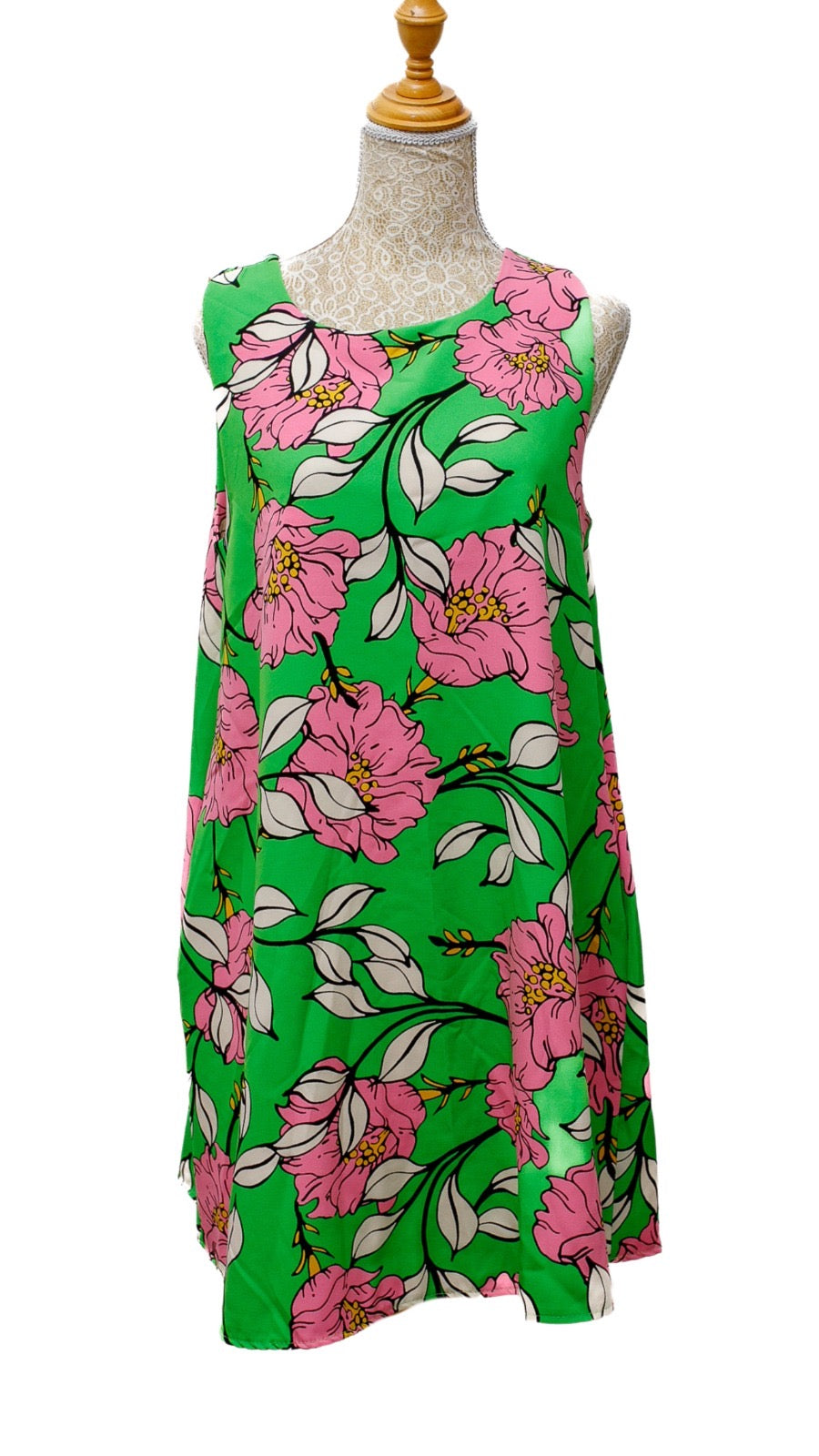 Vestido jackie verde