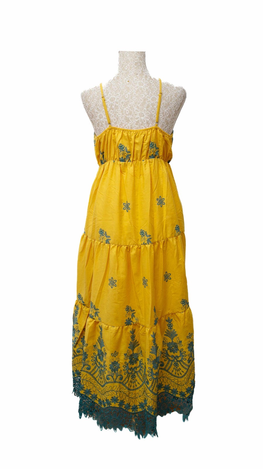 Vestido amarillo