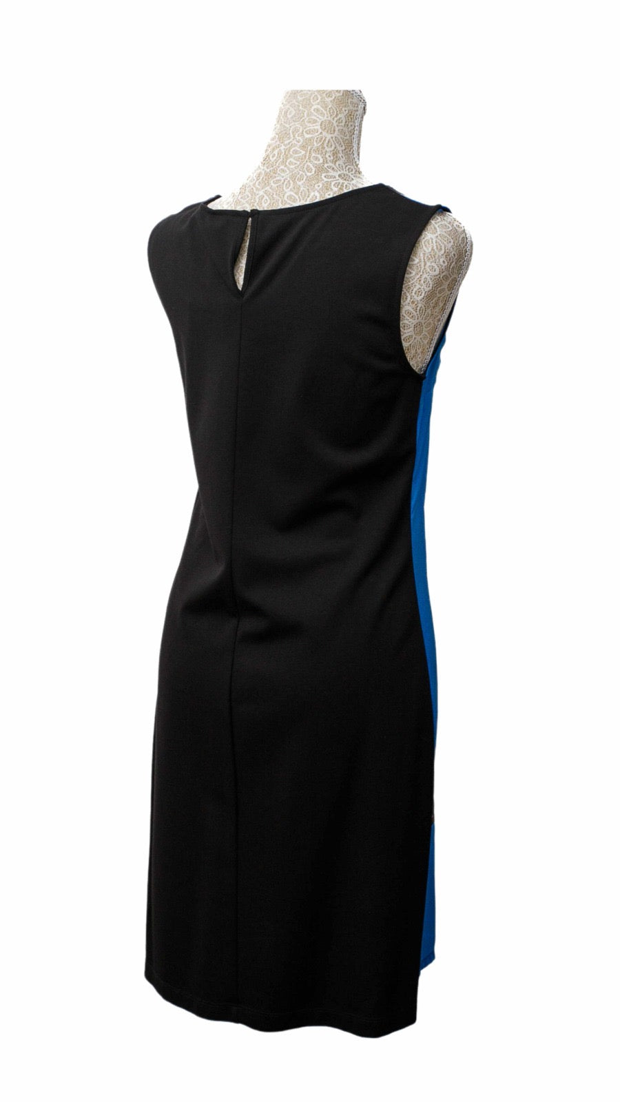 Vestido corto azul