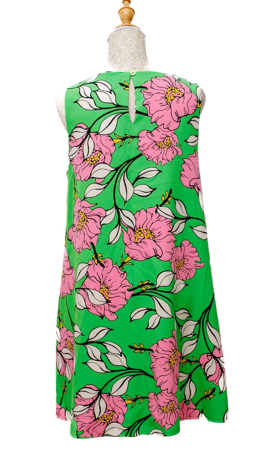 Vestido jackie verde