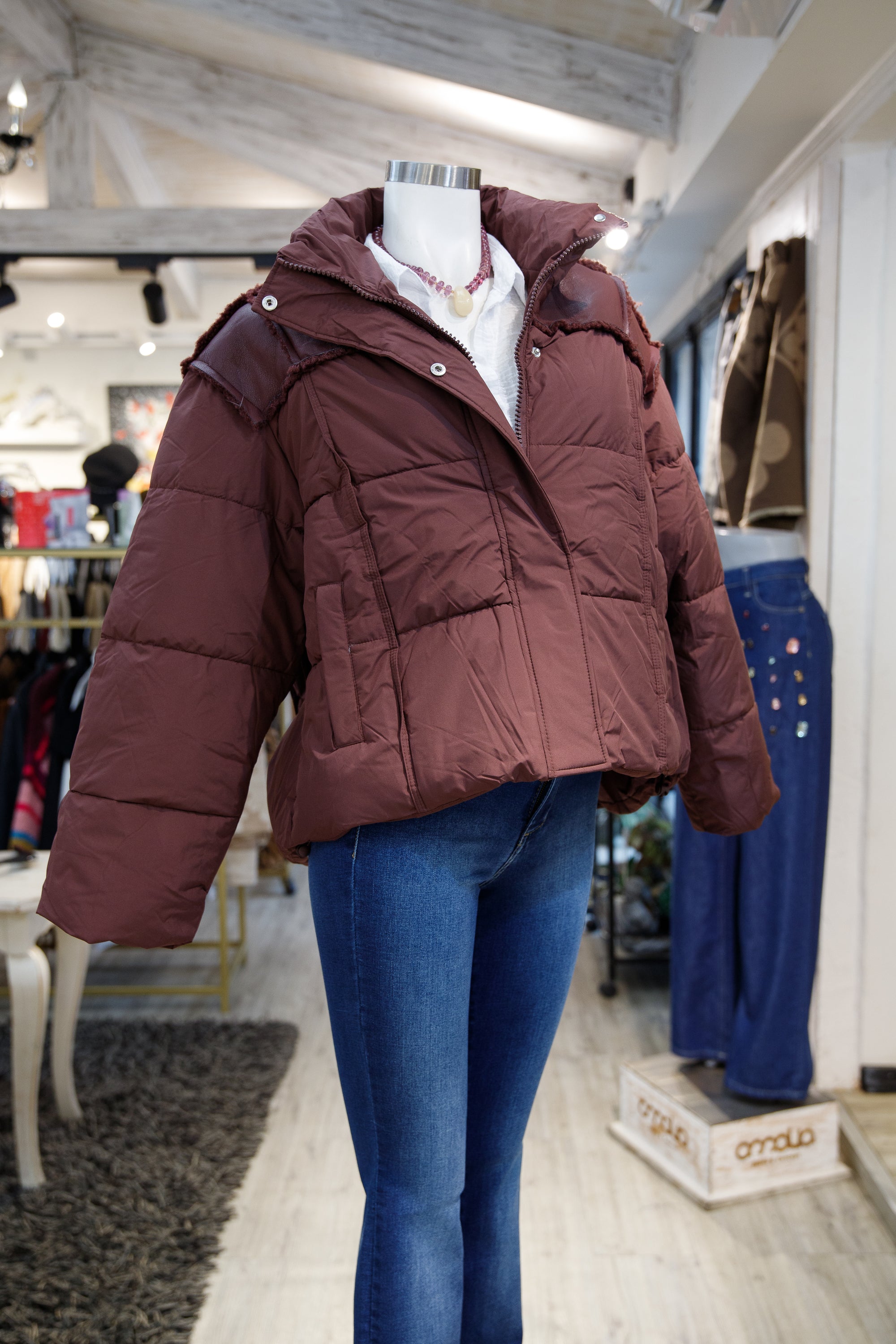 Parka Oversize