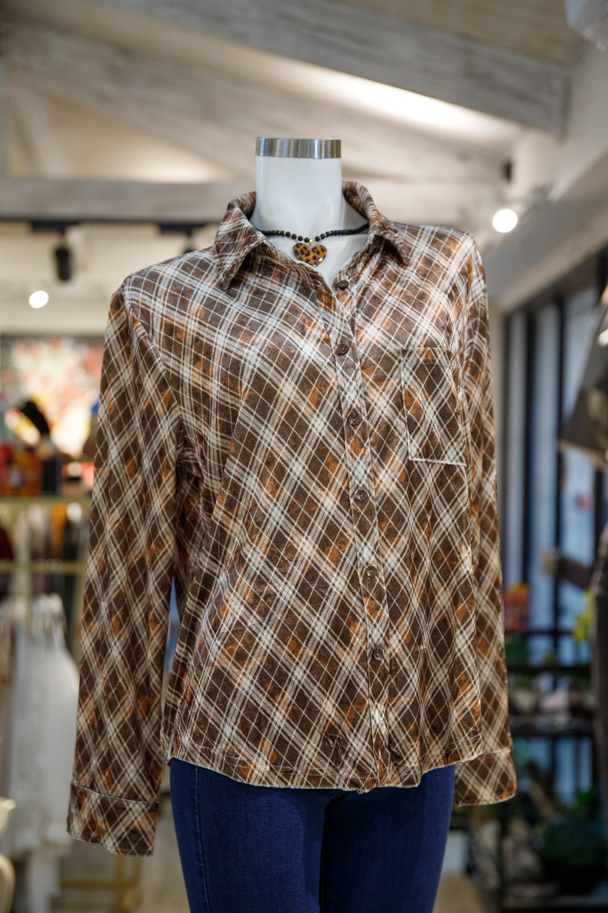 Blusa Plush