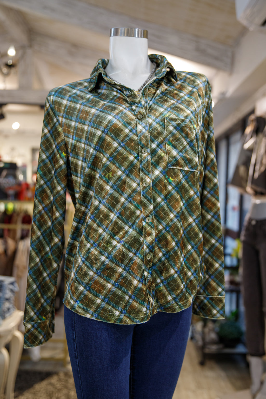 Blusa Plush