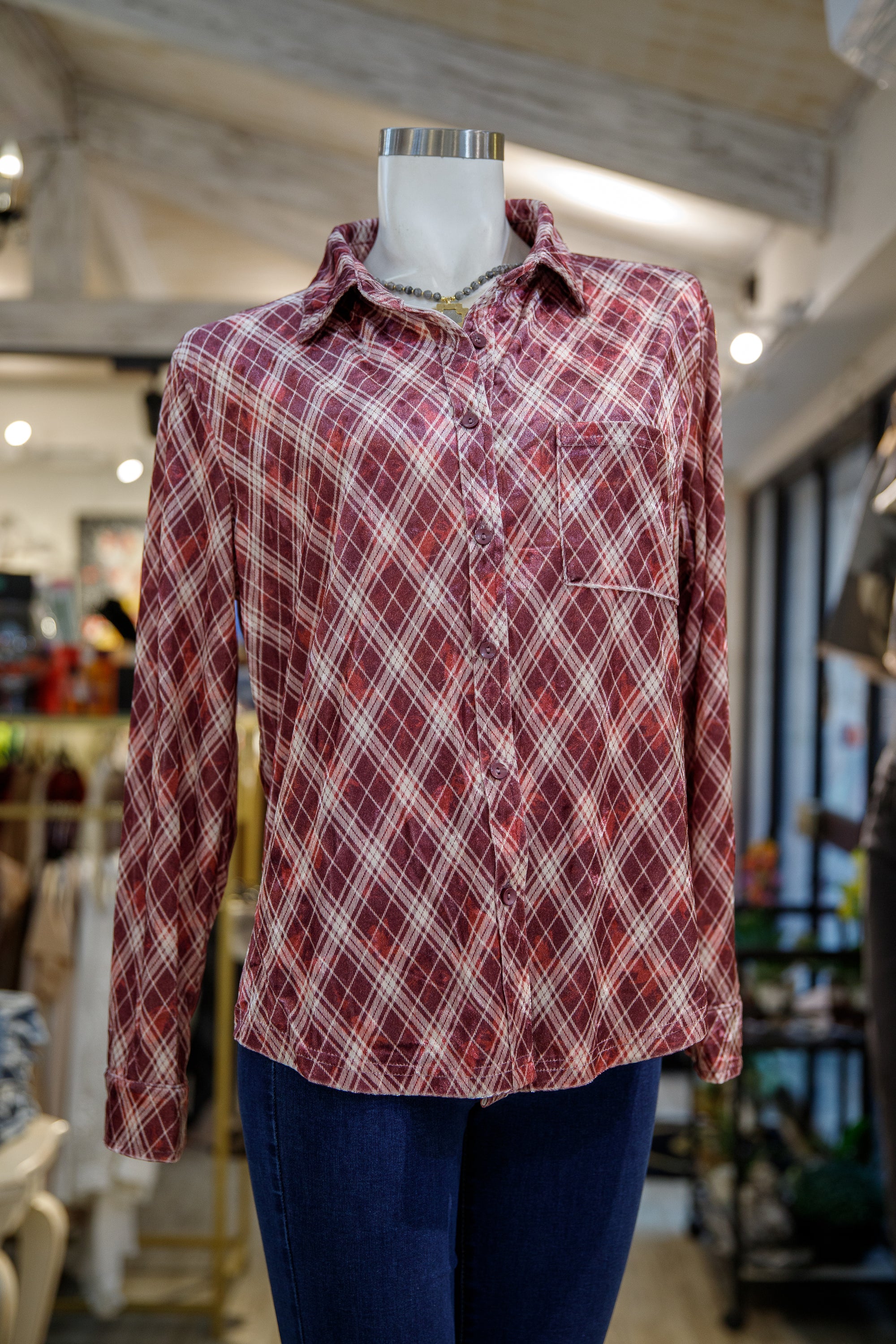 Blusa Plush