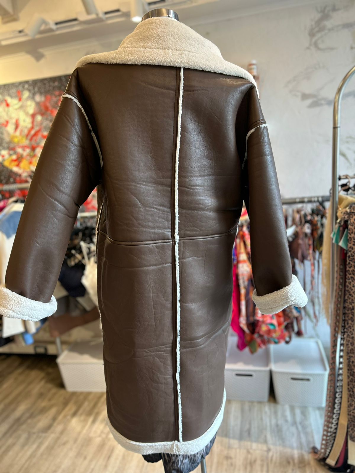 chaquetón oveja