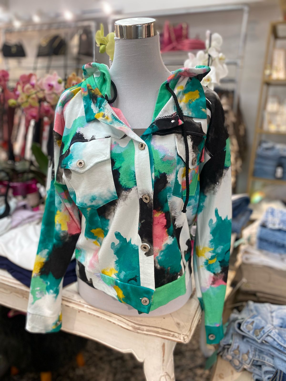 Polerón Tie Dye