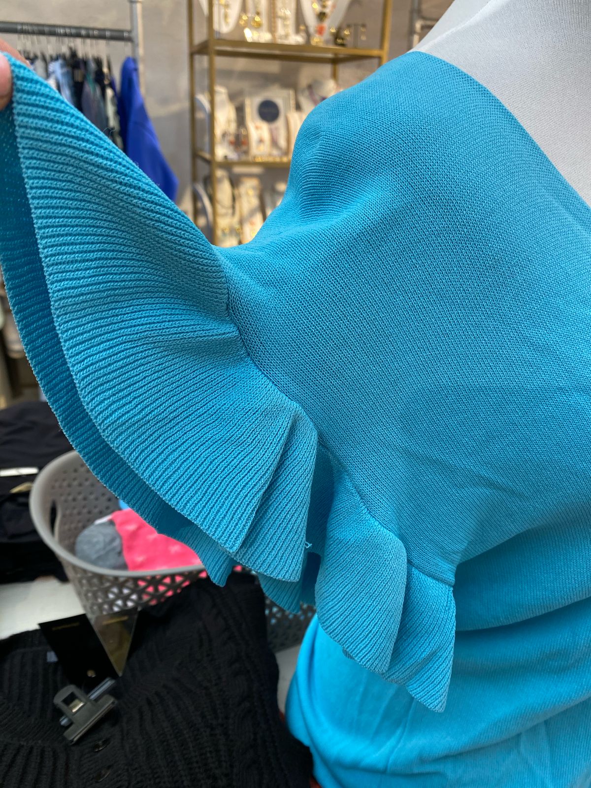 Polera hilo calipso