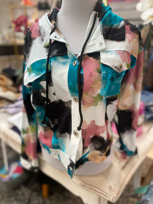 Polerón Tie dye