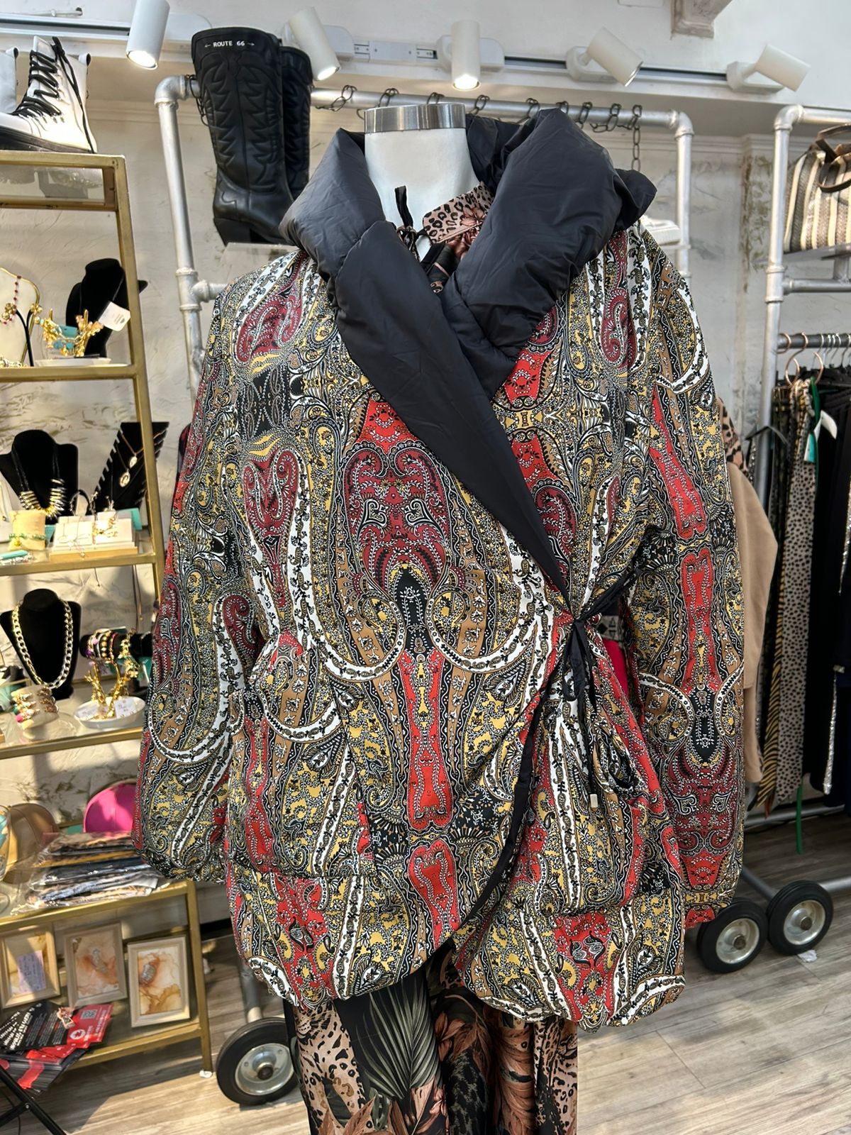 Parka reversible