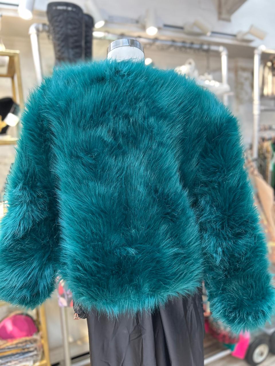 Peludo verde