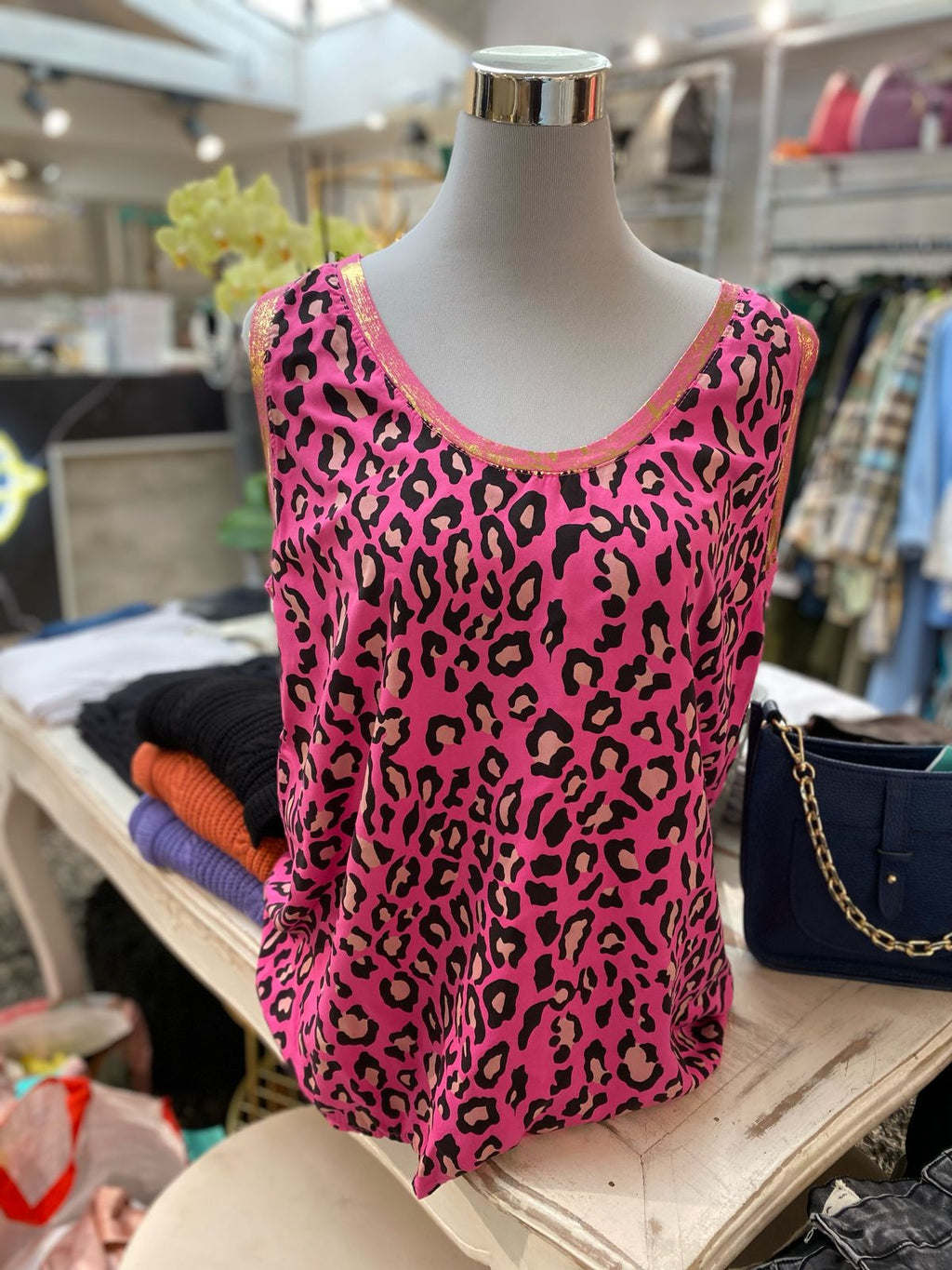 Lencero print con folia