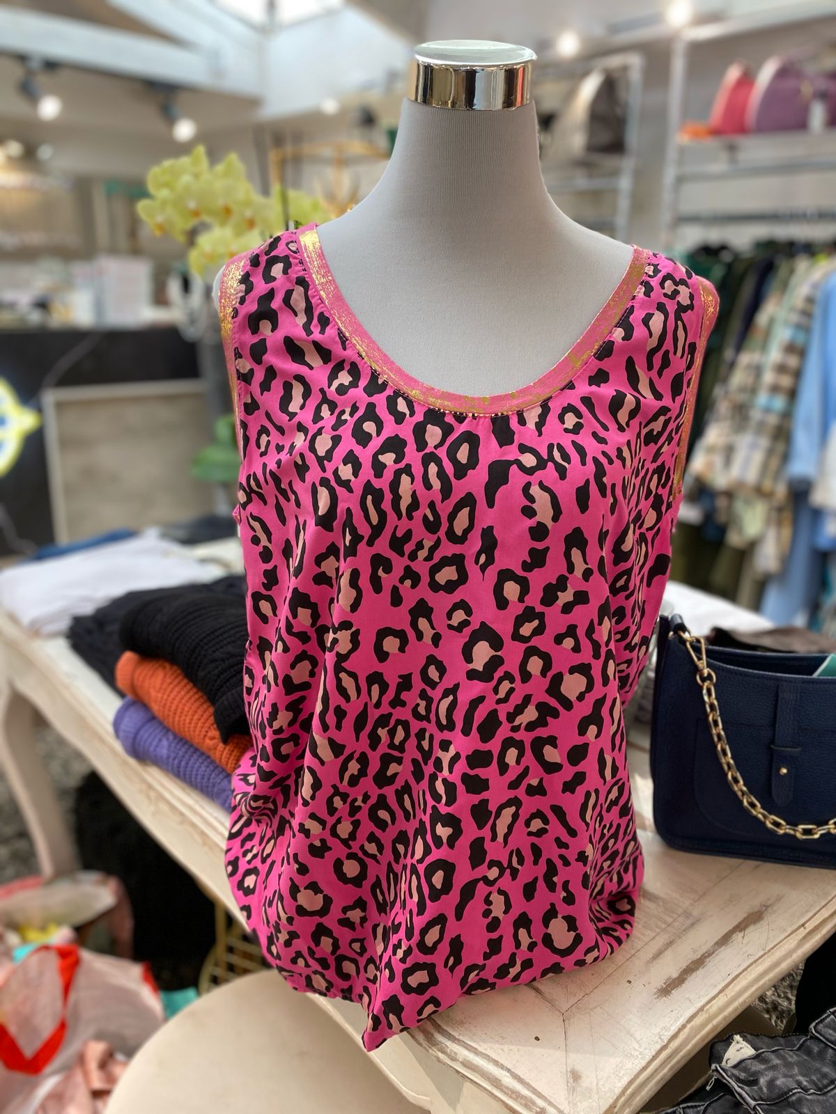 Lencero print con folia