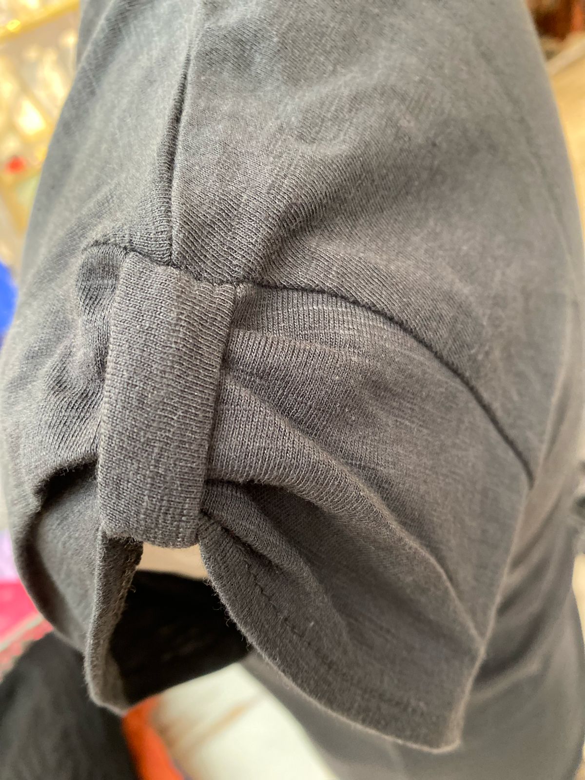 Polera gris marengo