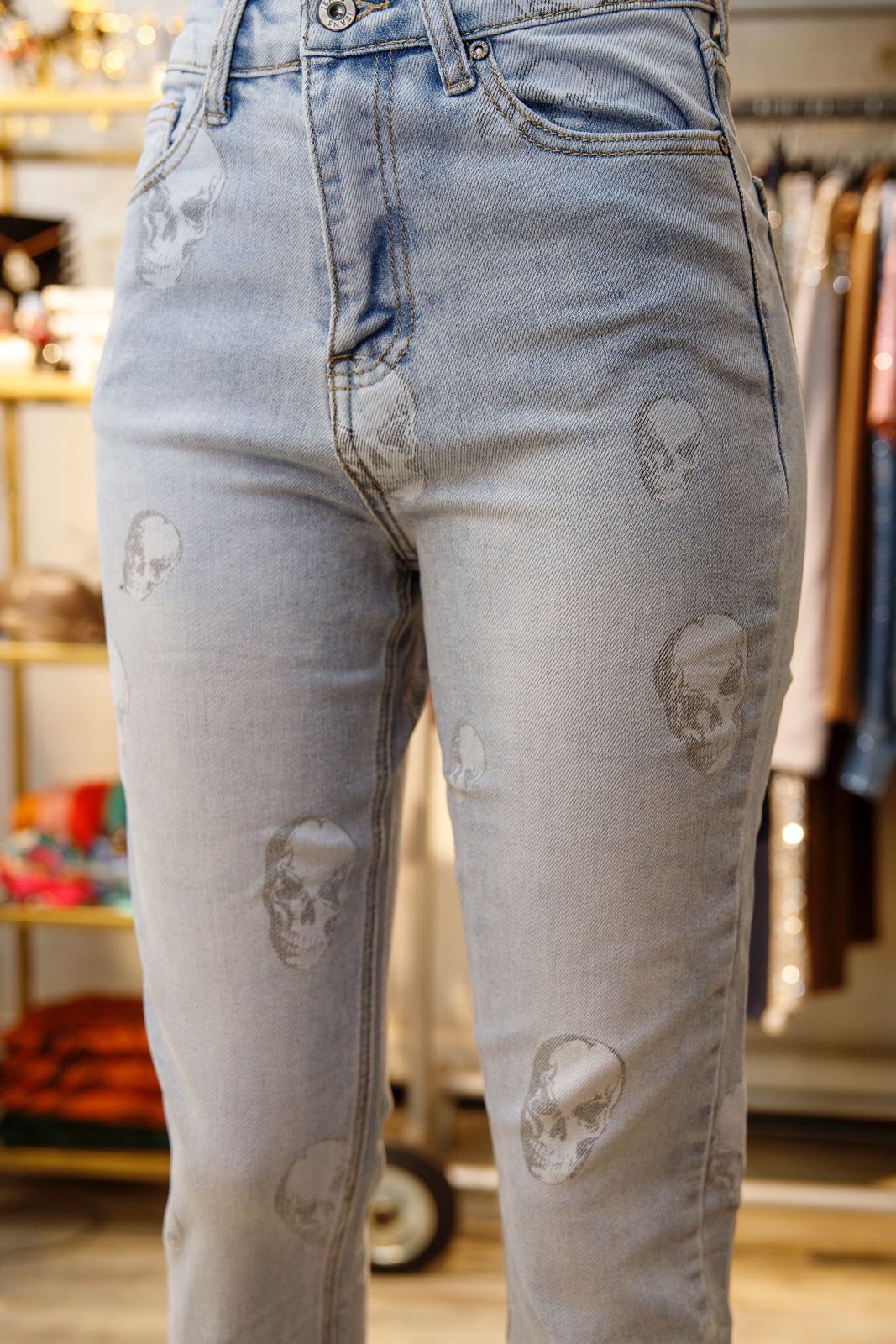 Jeans skull
