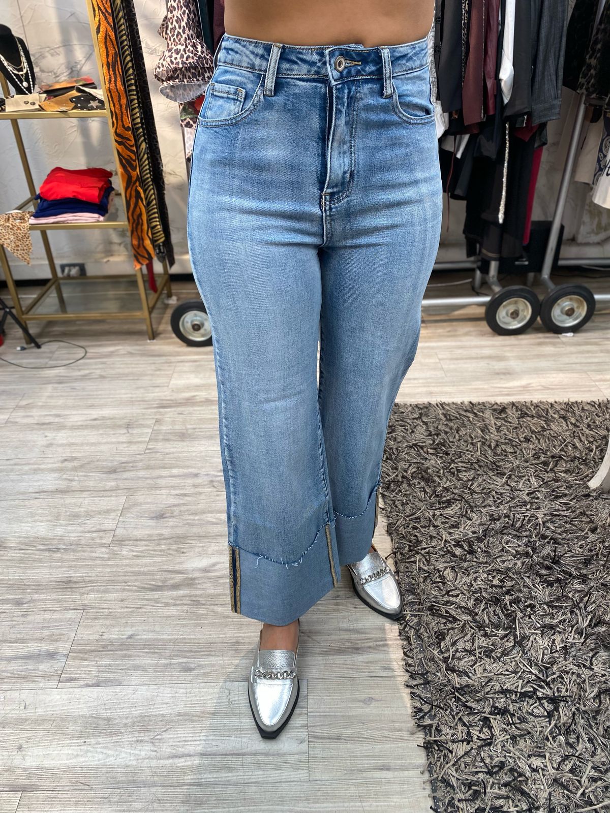 Jeans basta hancha