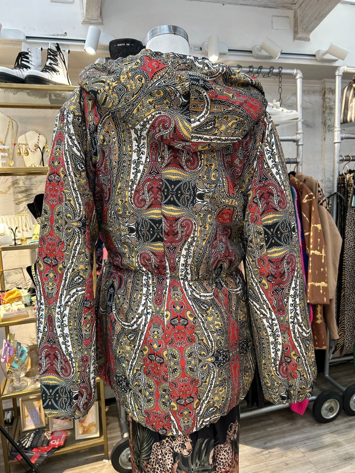 Parka reversible